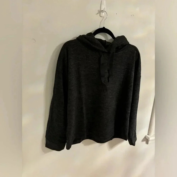 Mango Speckled Gray Hoodie NWT - Picture 11 of 13